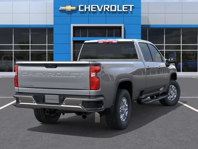 New 2026 Sterling Gray Metallic Chevrolet LT image 4