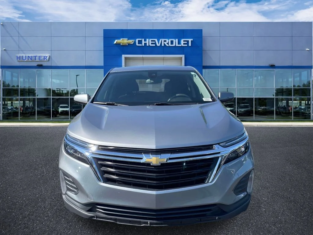 Used 2023 Sterling Gray Metallic Chevrolet LT image 2