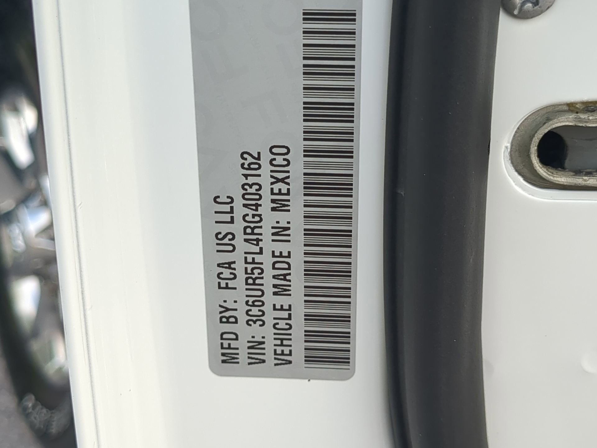 Certified Used 2024 Bright White Clearcoat Ram Laramie Crew Cab Pickup image 73