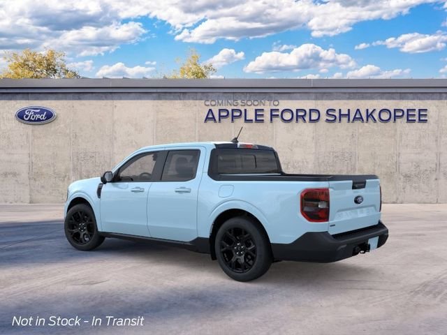 New 2026 Blue Ford Lariat image 4
