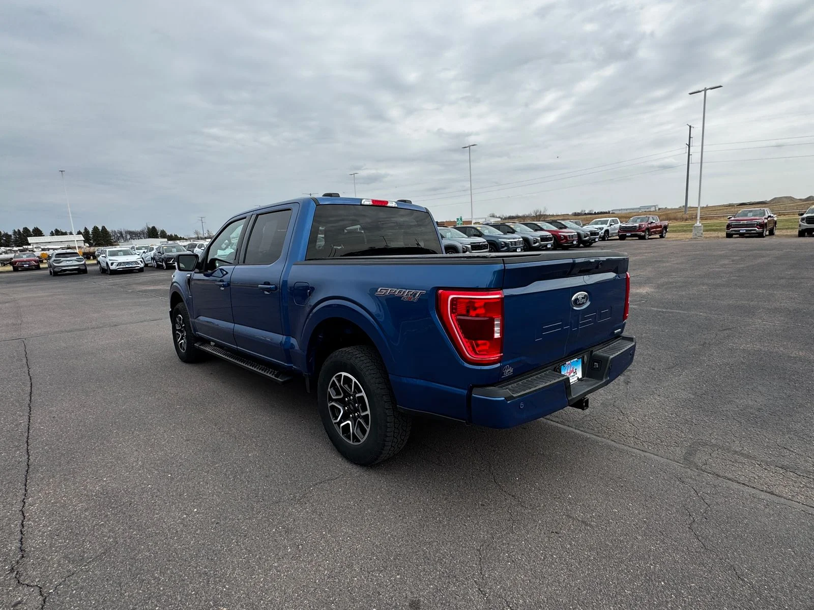 Used 2023 Blue Metallic Ford XLT image 14