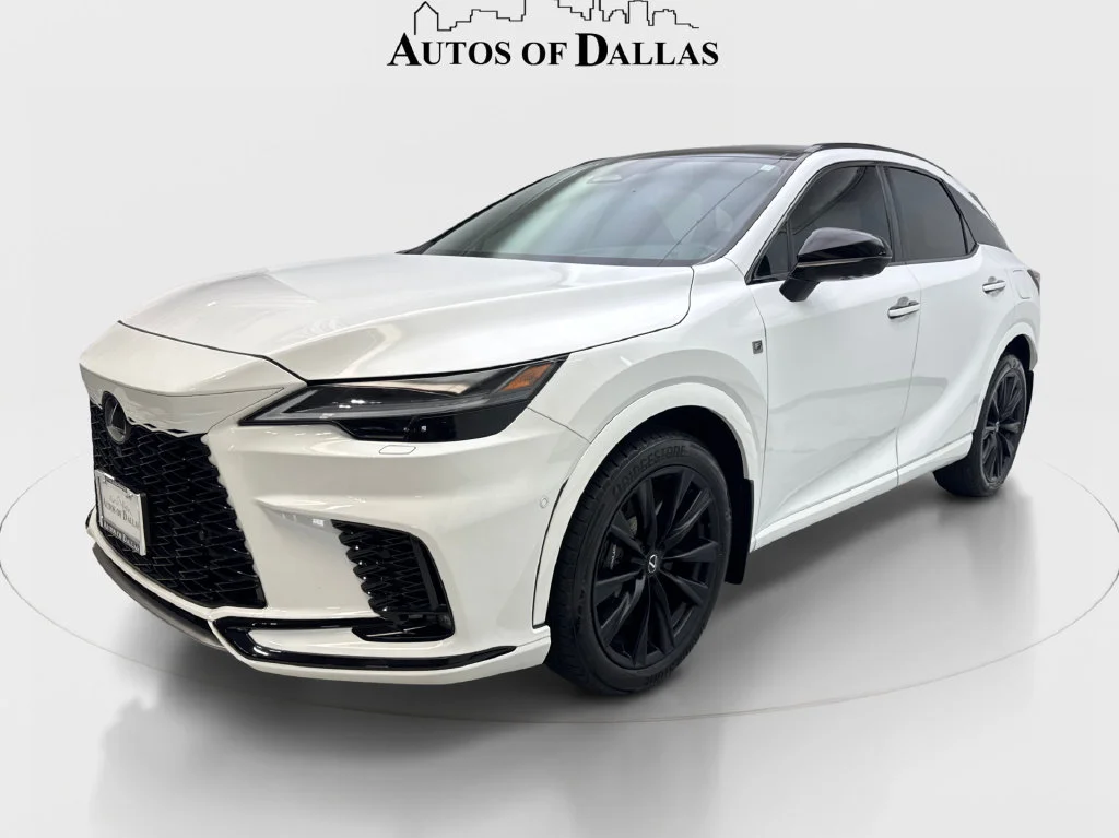 Used 2023 White Lexus 500h F SPORT Performance image 3