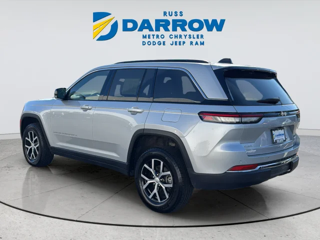 Used 2024 Silver Jeep Limited image 3