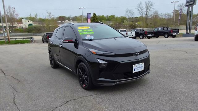 Certified 2023 Chevrolet Bolt EUV Premier with VIN 1G1FZ6S00P4146829 for sale in Amesbury, MA