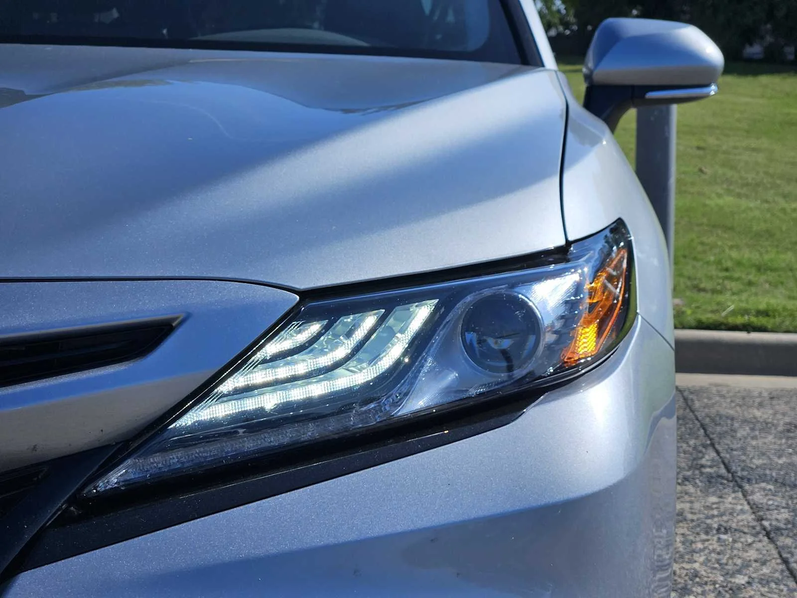 Used 2024 Celestial Silver Metallic Toyota XSE image 6