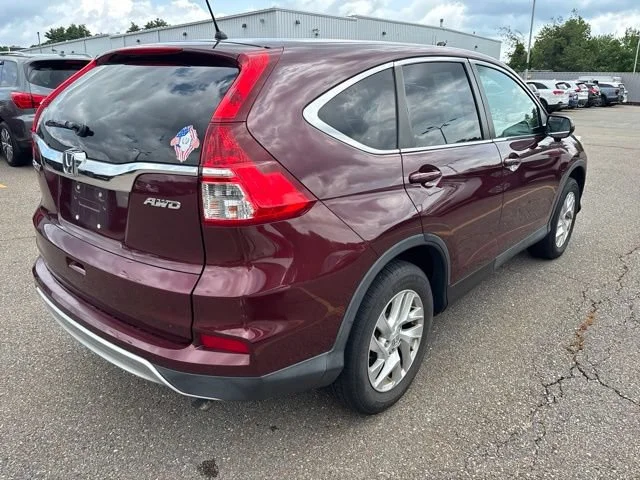 Used 2016 Red Honda EX image 5