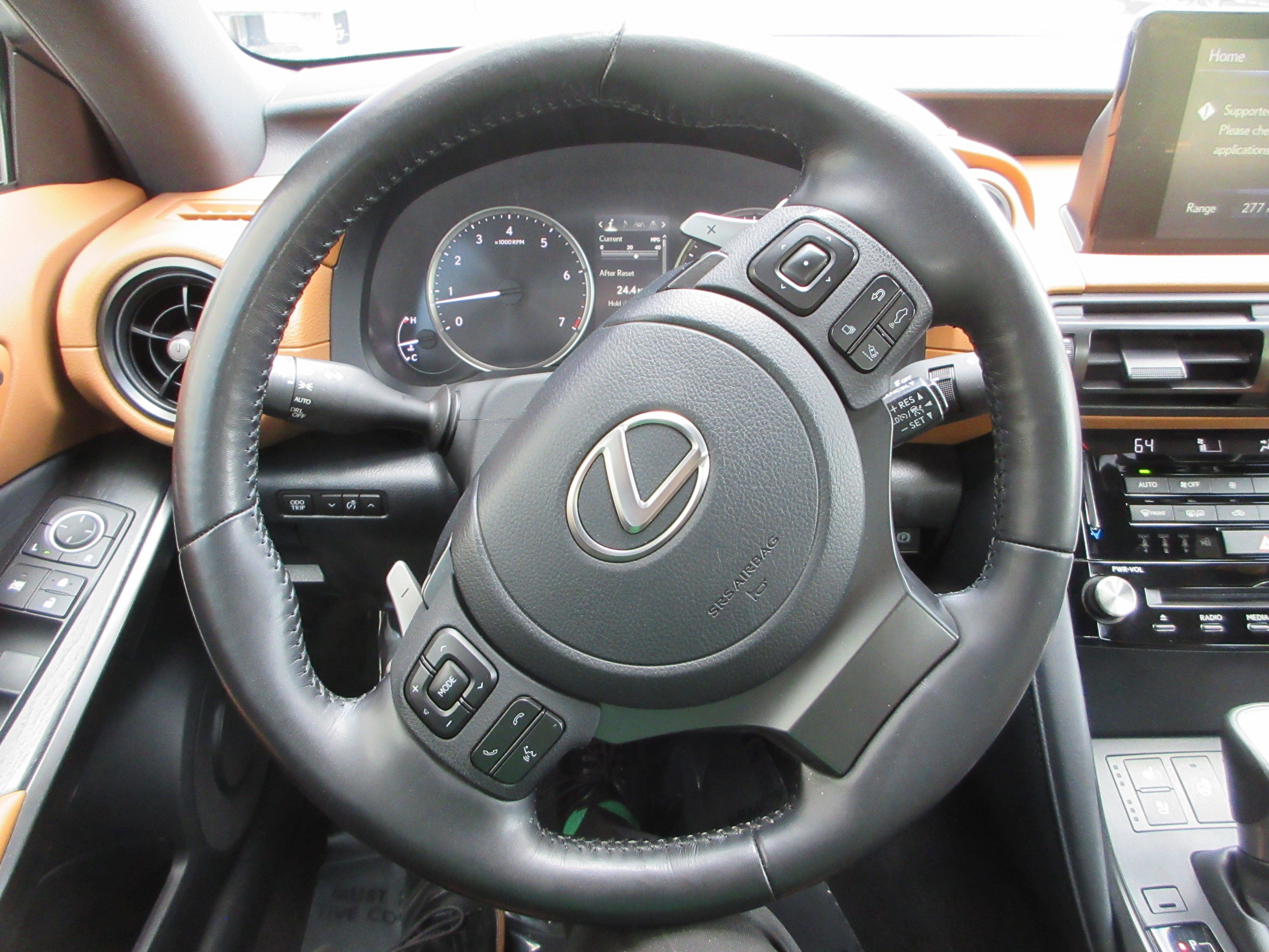 Used 2023 Matador Red Mica Lexus 300 image 34