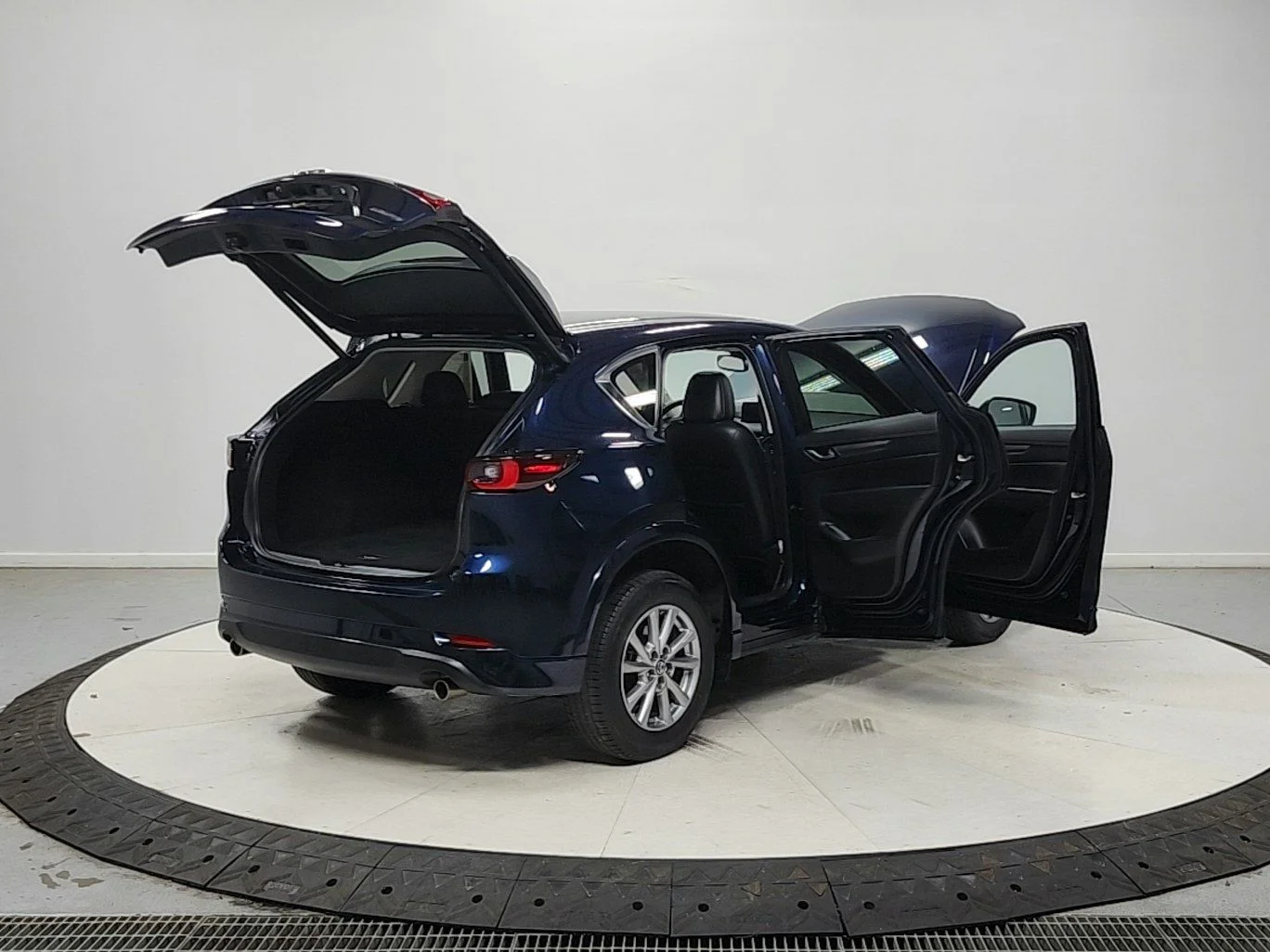 Used 2025 Blue Mazda 2.5 S Preferred Package image 16