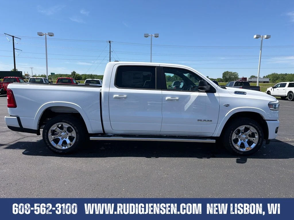 New 2026 Bright White Clearcoat RAM Big Horn/Lone Star image 6