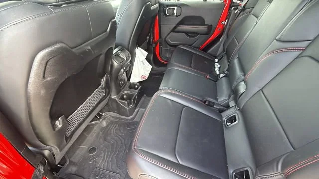 Used 2025 Red Jeep Rubicon X image 8