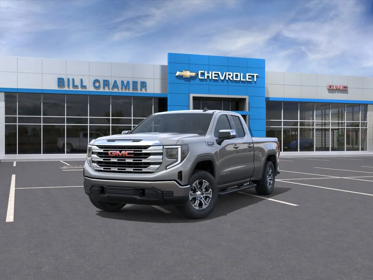New 2026 Sterling Metallic GMC SLE image 23