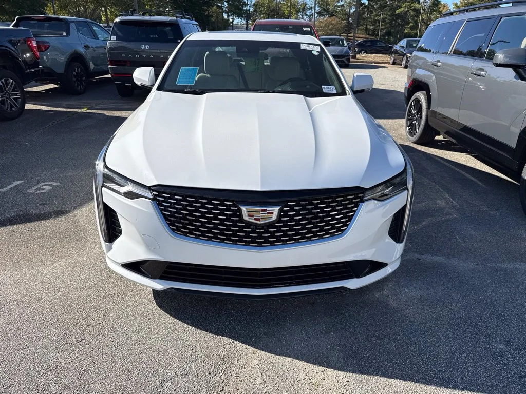 Used 2024 White Cadillac Luxury image 2