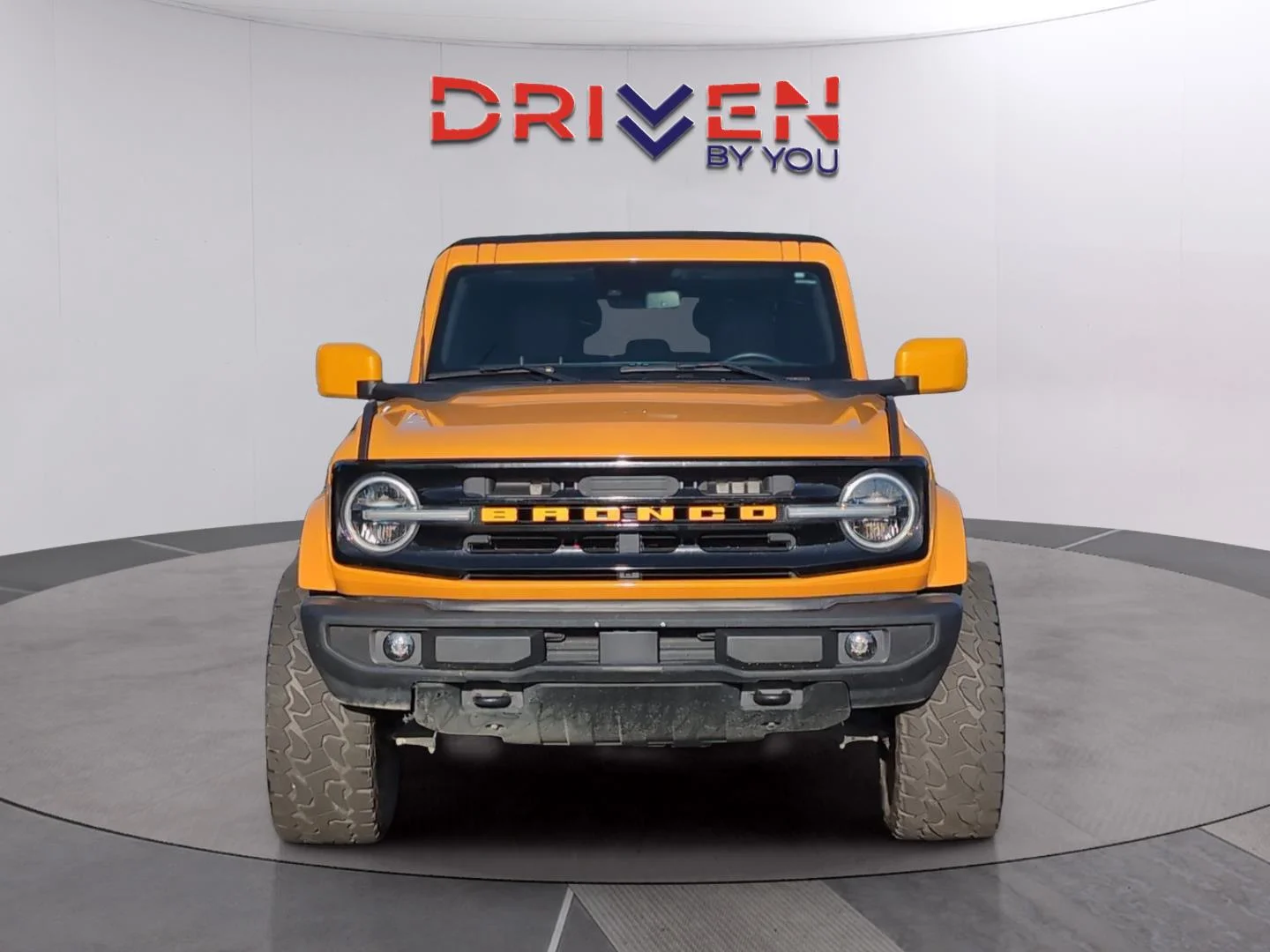 Used 2021 Cyber Orange Metallic Tri-Coat Ford Outer Banks image 8
