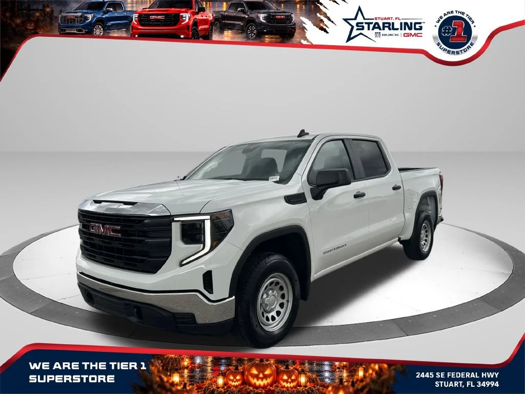 New 2026 Summit White GMC Pro image 1