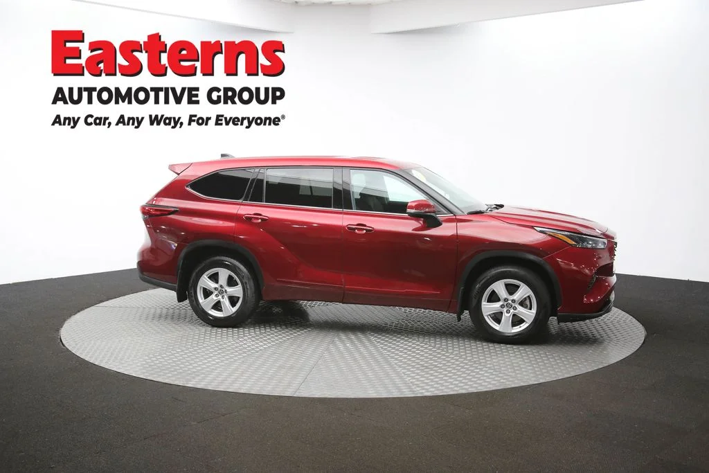 Used 2022 Red Toyota LE image 46