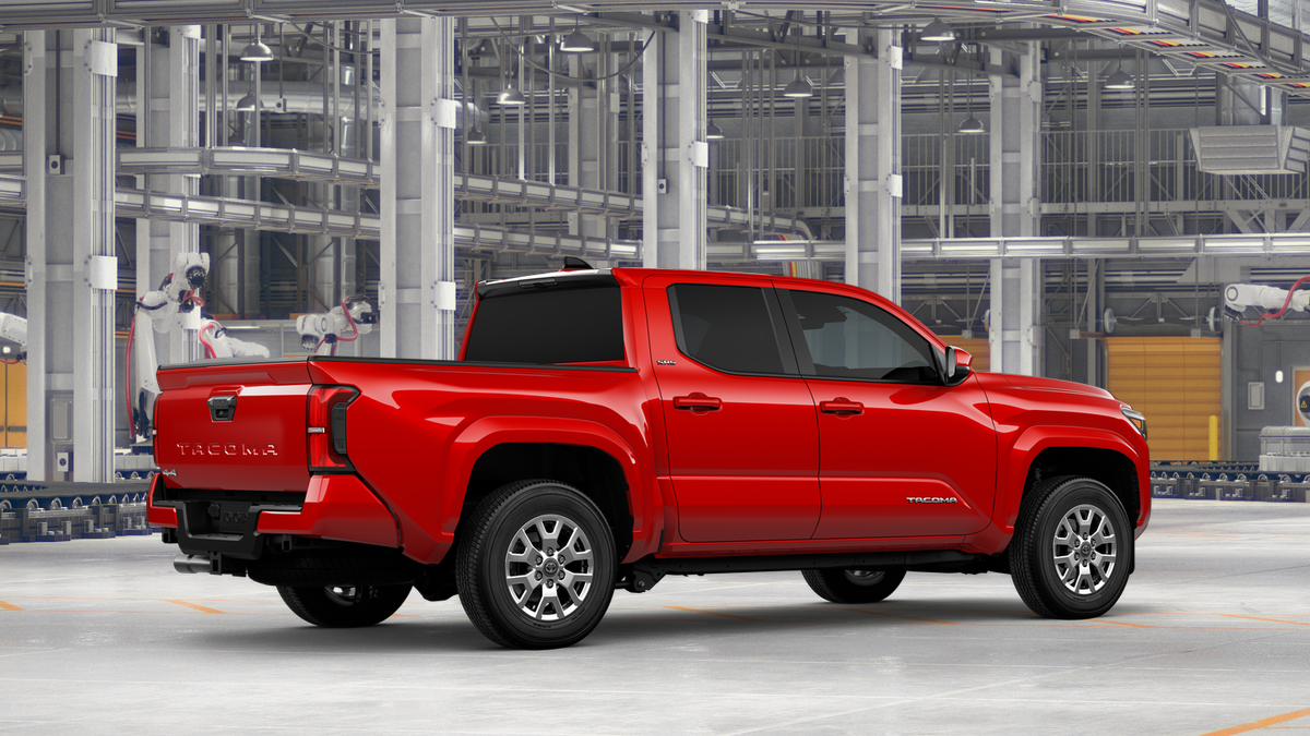 New 2026 Supersonic Red Toyota SR5 image 11
