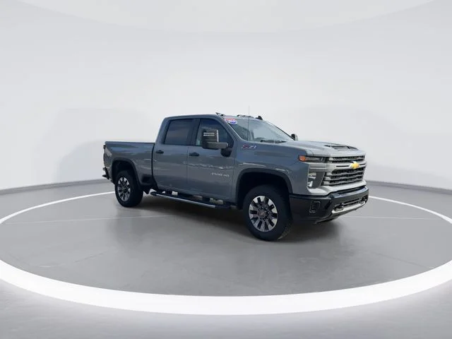 Used 2024 Gray Chevrolet Custom image 1