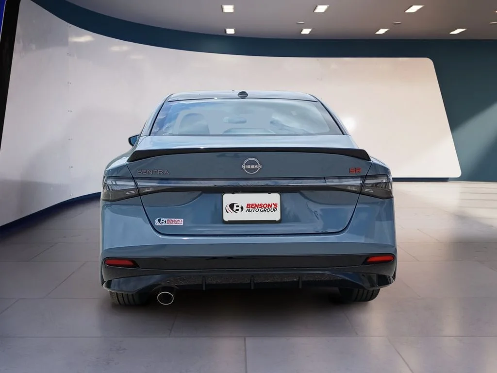 New 2026 Gray Nissan SR image 4