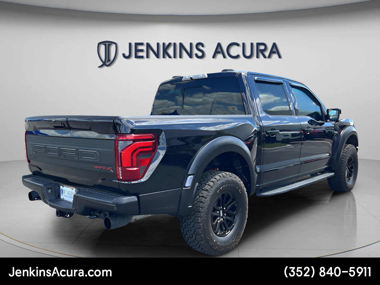 Used 2024 Agate Black Metallic Ford Raptor image 3