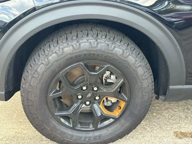 New 2026 Agate Black Metallic Ford Tremor® image 5