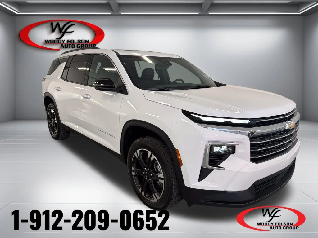 New 2027 Summit White Chevrolet LT image 1