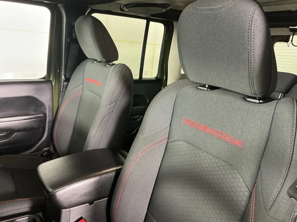 Used 2022 Green Jeep Unlimited Rubicon image 10