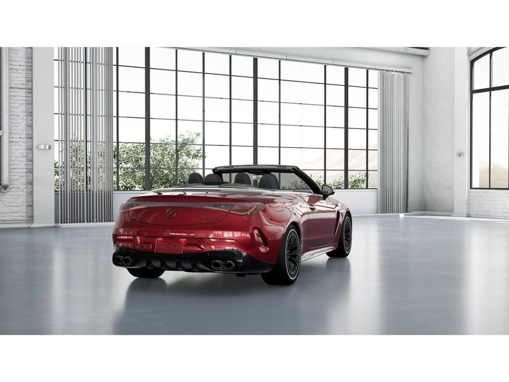 New 2026 MANUFAKTUR Patagonia Red Metallic Mercedes-Benz AMG® CLE 53 4MATIC+ Cabriolet image 23