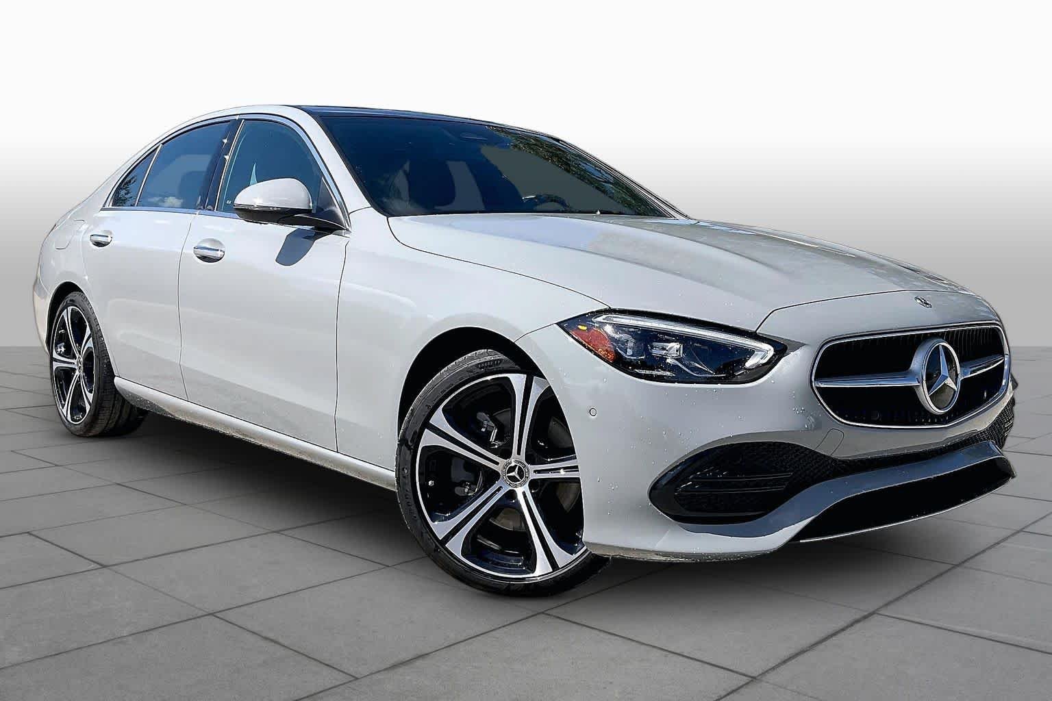 Used 2026 MANUFAKTUR Alpine Grey Mercedes-Benz C 300 image 3