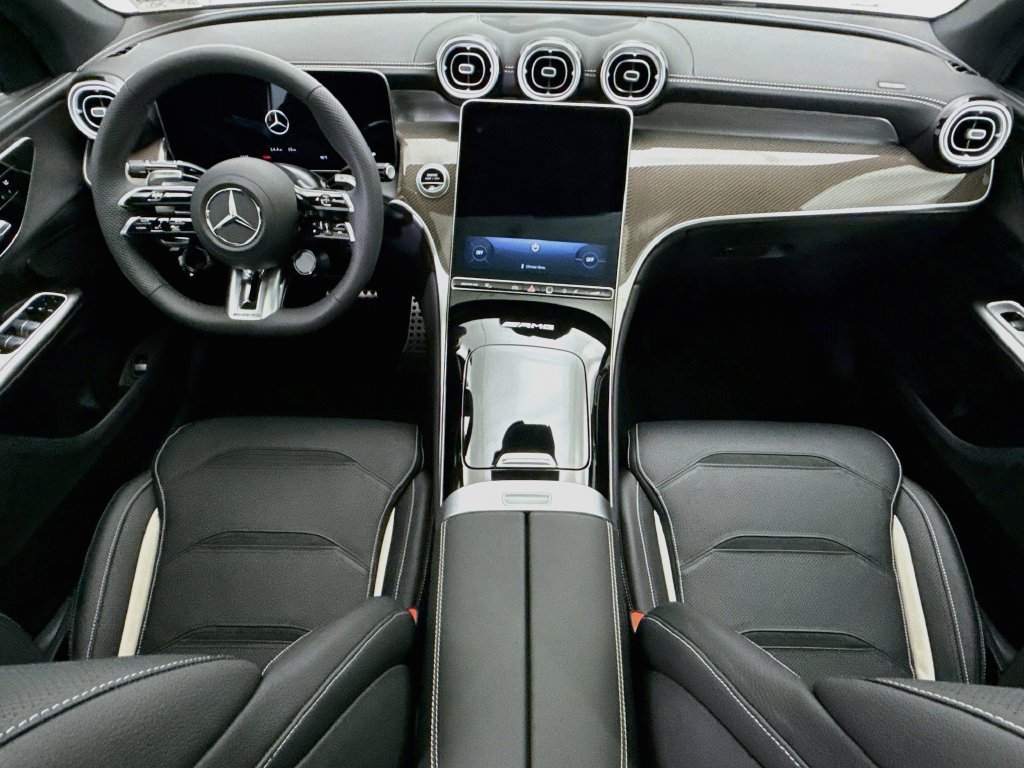 New 2027 Obsidian Black Metallic Mercedes-Benz GLC 53 AMG® image 14
