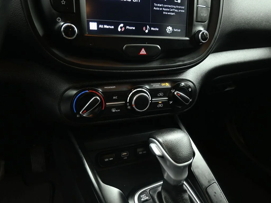 Used 2023 Gray Kia LX image 16