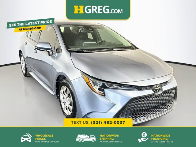 2021 Toyota Corolla LE