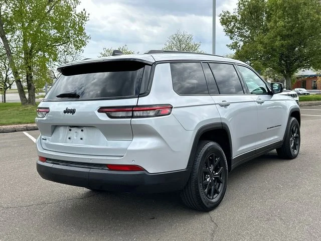 Certified Used 2024 Silver Jeep Altitude X image 2