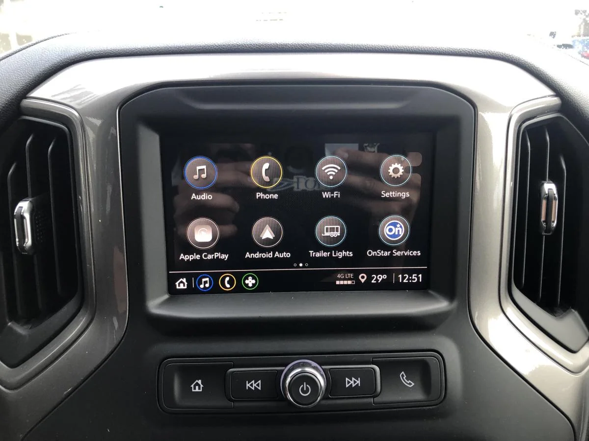 New 2026 Grey Chevrolet 4wd Crew Cab 147 image 15