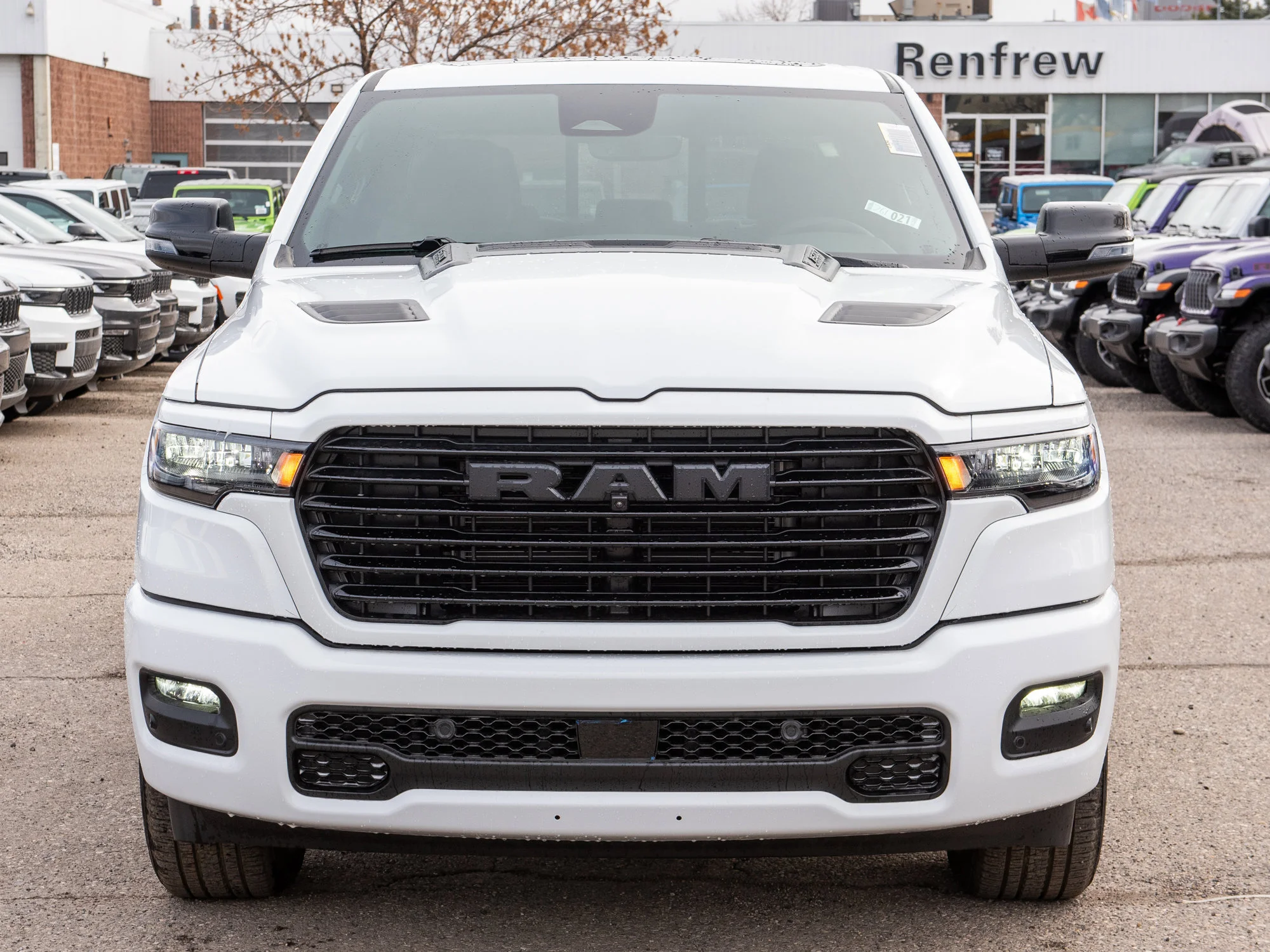 New 2026 White RAM Sport* image 8