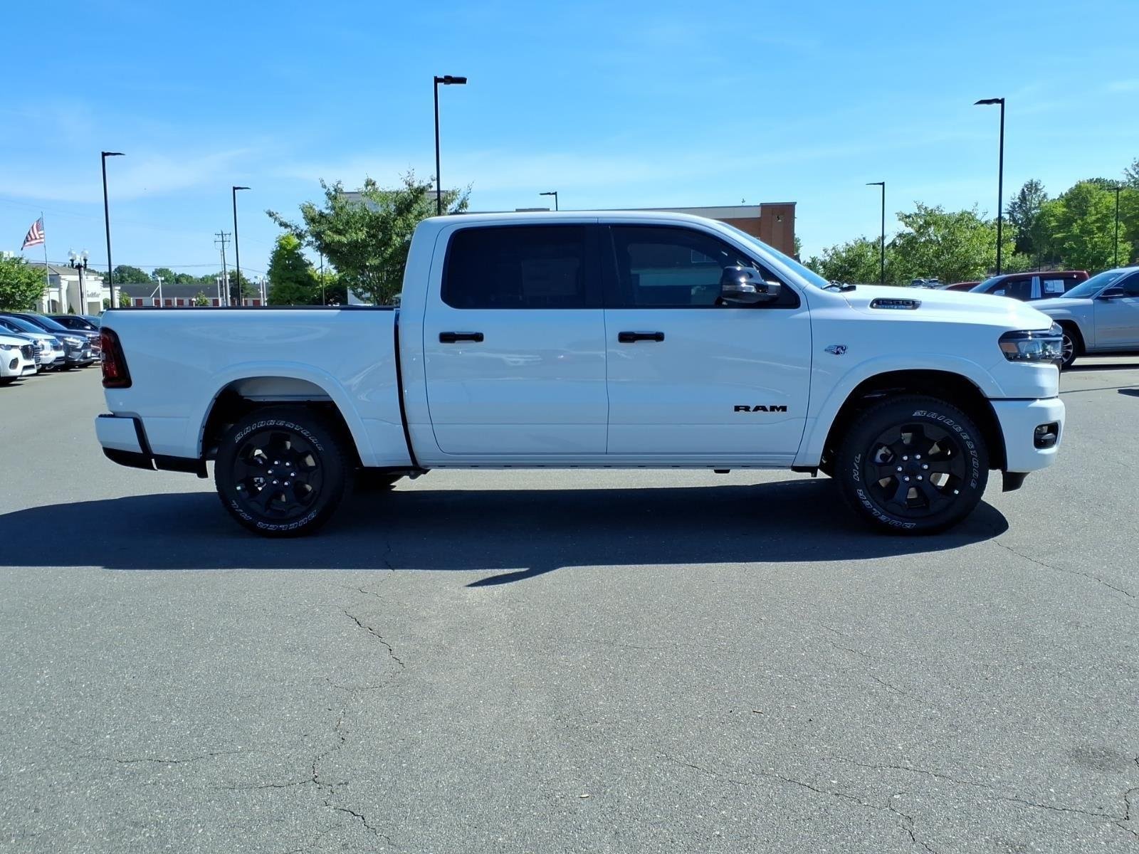 New 2026 Bright White Clear-Coat Exterior Paint RAM Big Horn image 11