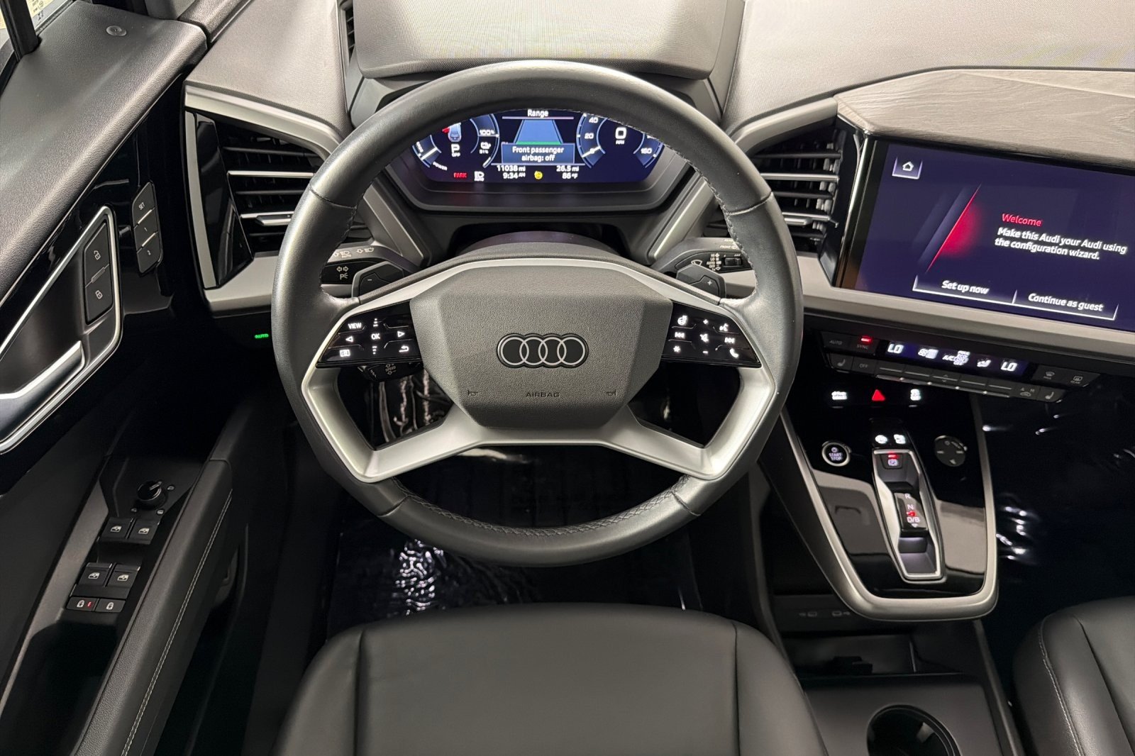 Certified Used 2023 Navarra Blue Metallic Audi Premium Plus 40 RWD image 13