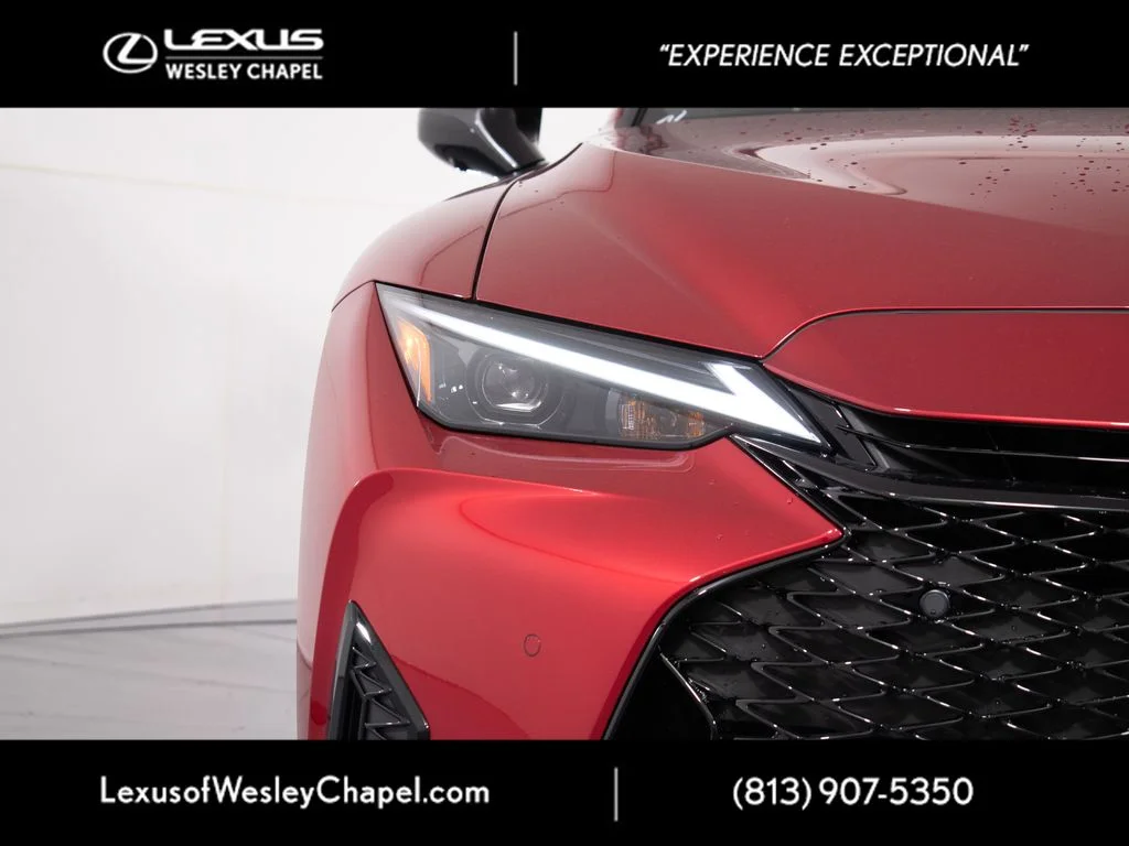 New 2026 Infrared Lexus  350 F SPORT DESIGN image 5