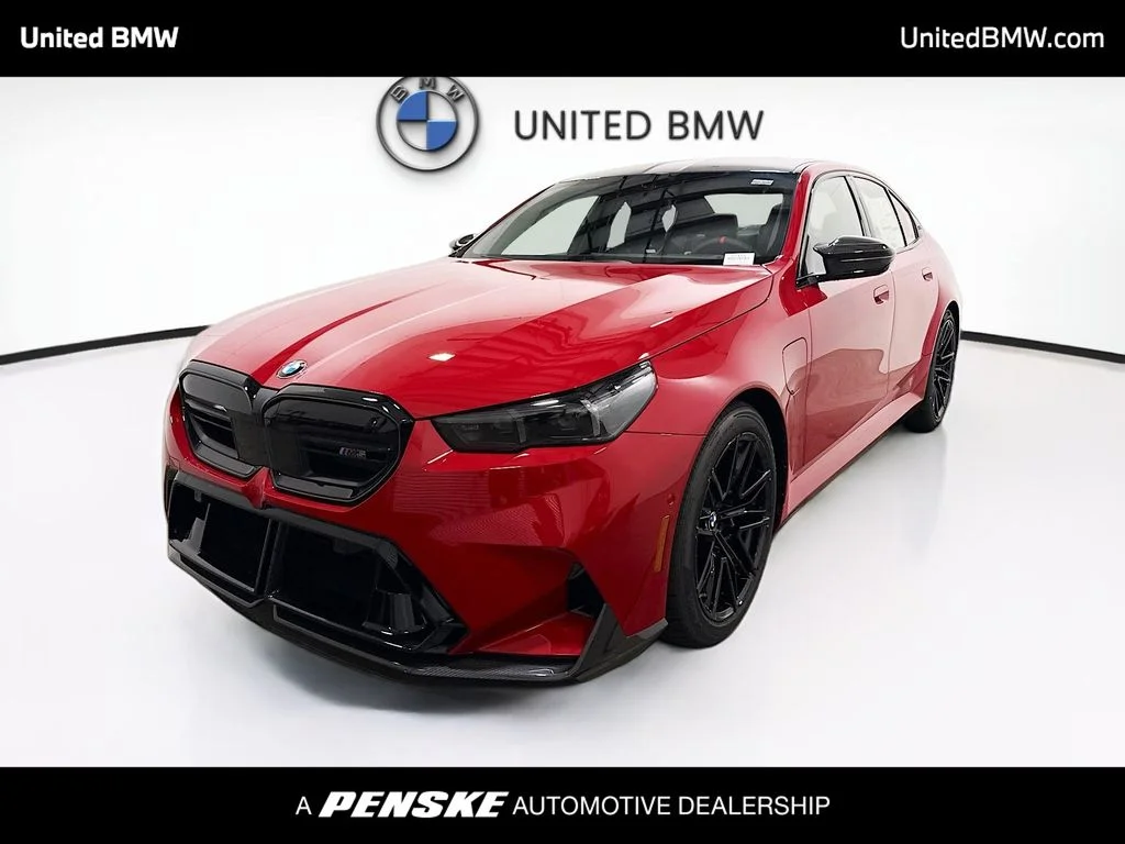 2027 BMW M5 M5 Sedan's photo