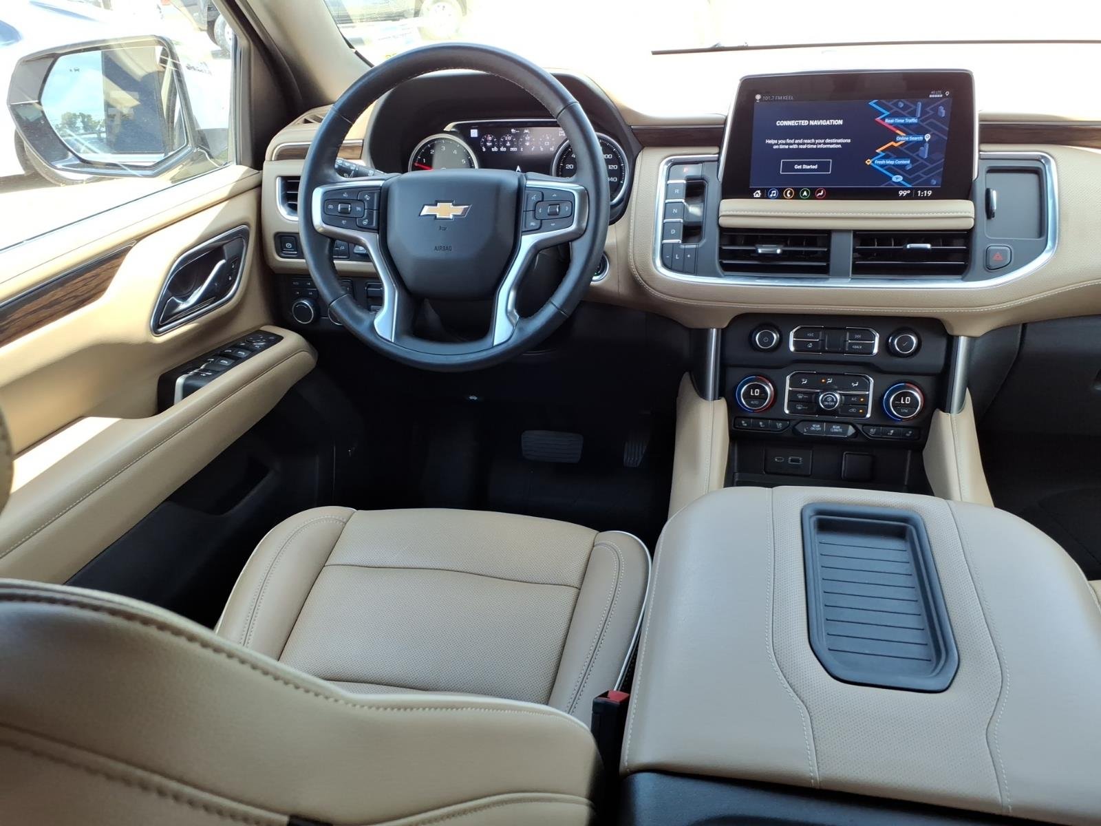 Used 2021 Empire Beige Metallic Chevrolet Premier image 4