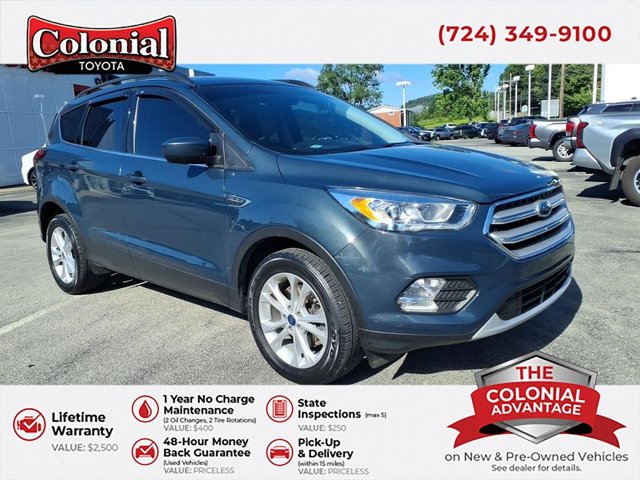 2019 Ford Escape SEL