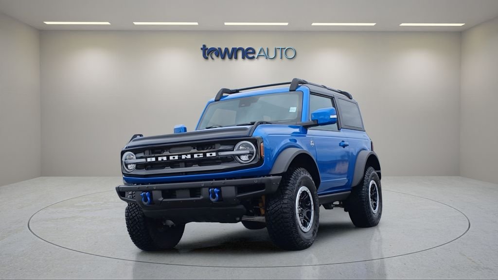 2023 Ford Bronco 2-Door