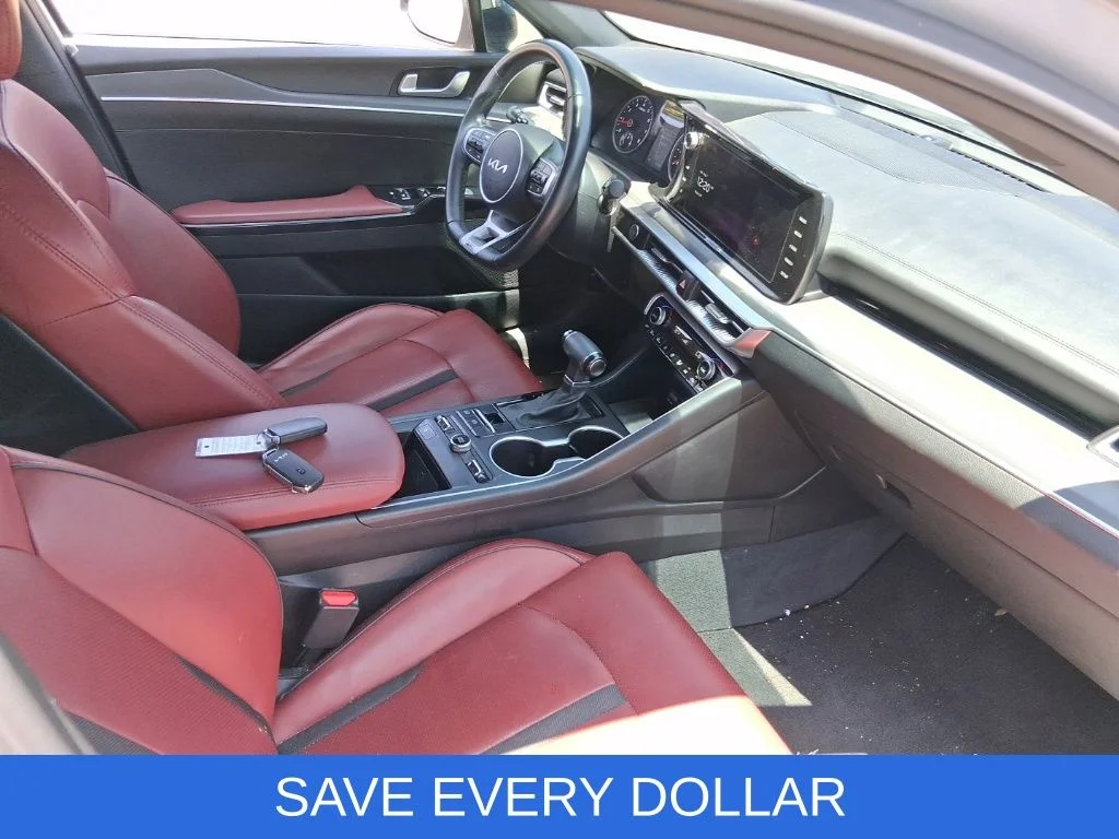 Used 2024 Gray Kia GT-Line image 10