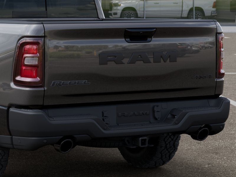 New 2026 Granite Crystal Metallic Clear-Coat Exterior Paint RAM Rebel image 13