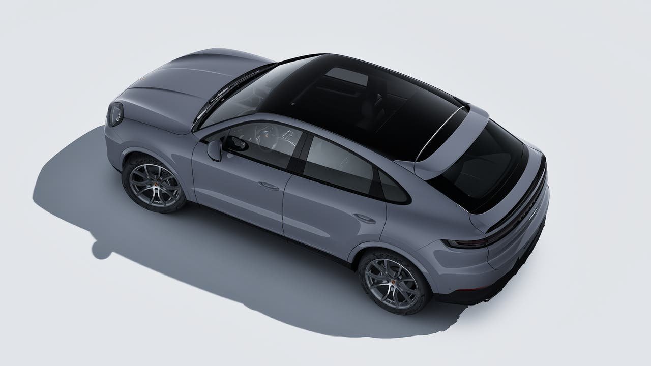 New 2027 Arctic Grey Porsche Coupe image 4