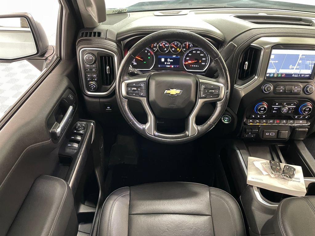 Certified Used 2021 SATIN STEEL METALLIC Chevrolet LTZ image 29