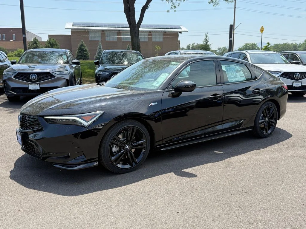 New 2026 Majestic Black Pearl Acura A-Spec Package image 7