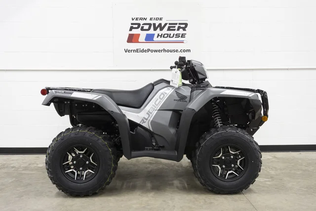 2026 Honda Powersports FourTrax Foreman Rubicon 4x4 Automatic DCT EPS Deluxe 