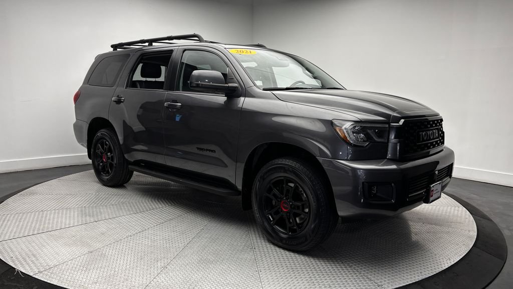 Used 2021 Gray Toyota TRD Pro image 52