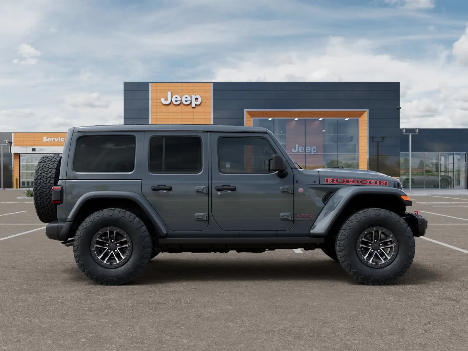 New 2026 Anvil Clearcoat Jeep Rubicon X image 21