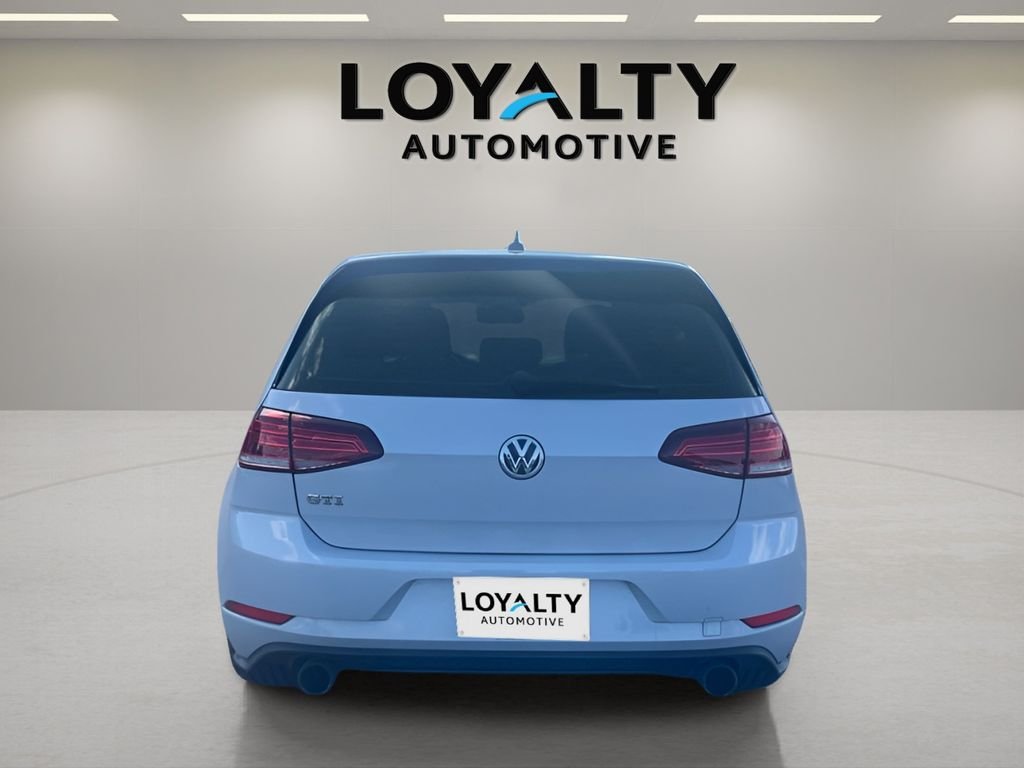 Used 2018 White Volkswagen 2.0T S image 4